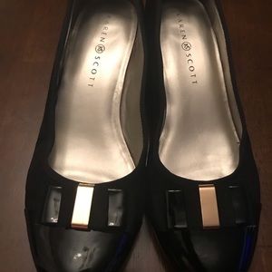 Karen Scott Black dress shoes
